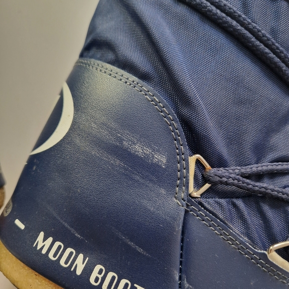 Navy Tecnica Official Moon Boots - Picture 4 of 16